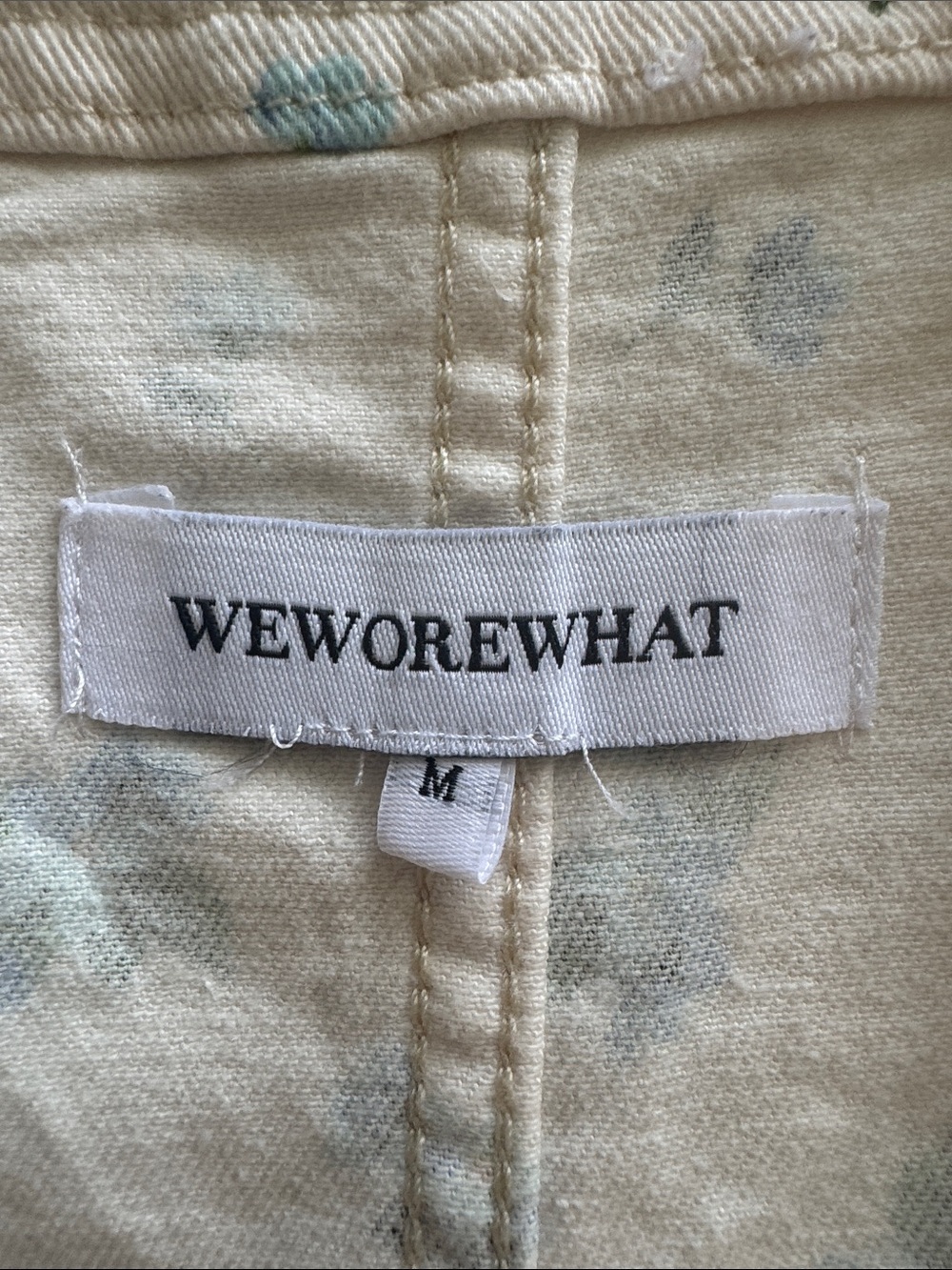 WeWoreWhat Short Overalls - Picture 2 of 5